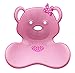 Produktbild CATLXC Kind Sitzkissen Bärenkissen - Korrektive Sitzhaltung Buckel Verhindern Schützende Taille - Stuhl Zur Korrektur Der Wirbelsäule,Pink