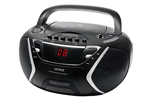 Preisvergleich Produktbild Denver TCP-38, schwarz