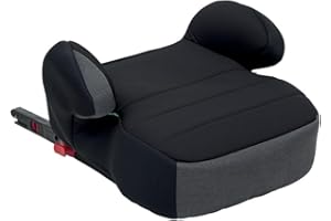 NANIA Asiento para coche Dream Isofix, elevador bajo para grupo 2/3 (15 a 36 kg), fabricado en Francia