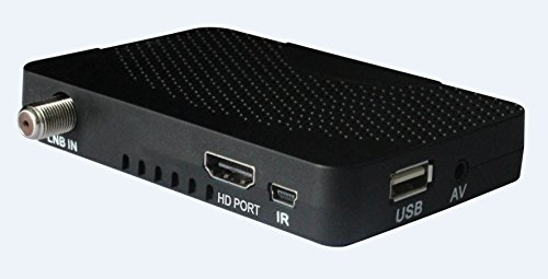 Comag HD25 HDMI Mini HDTV Satelliten Receiver Stick (PVR Ready, USB 2.0, externer IR-Empfänger, 12/230V) schwarz - 2