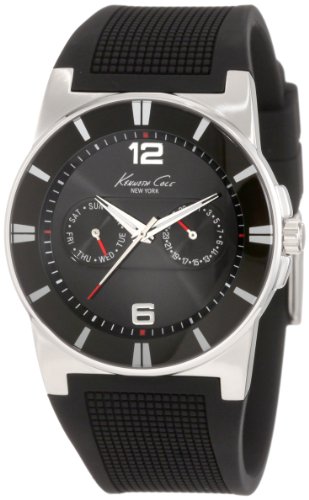 Kenneth Cole Herren-Armbanduhr Sport Analog Quarz KC1405 Kenneth Cole Herren-Armbanduhr Sport Analog Quarz KC1405