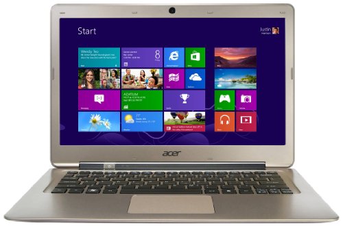 Acer Aspire S3-391 13 3-inch Ultrabook  4GB RAM  500GB HDD 