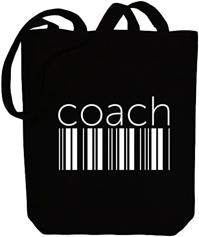 Idakoos Coach barcode - Occupations - Canvas Tote Bag