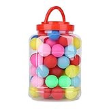 bolas de tenis de mesa decathlon 40 mm de diámetro, delgado y ligero, pero no disponible para ser usado como una pelota para juegos deportivos