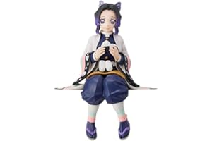 ZHONGKAIHUA Figurine de dessin animé Kochou Shinobu, Kimetsu No Yaiba en PVC, décoration de bureau, fournitures de collection, cadeaux