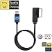 Produktbild Audi AMI VW MDI MMI auf Typ C AUX Kabel, USB-C Audio Musik Adapter, kompatibel mit Pixel 2 XL HTC U11/U12 + Samsung S9/S8/N8 Moto Z2 LG V30 Für A3/A4/A5/A6/A8/S5/Q5/Q7, Volkswagen (nur AUX, kein Aufladen)