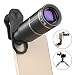 Produktbild Jackeylove Handykamera Lens,16x Telekamera setzt externes Telefon-Objektiv mit Stativ für iPhone Samsung Galaxy HTC