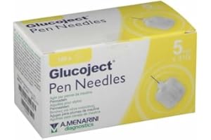 Menarini Glucoject Ago da Insulin, 31 g x 5 mm, 100 Stück
