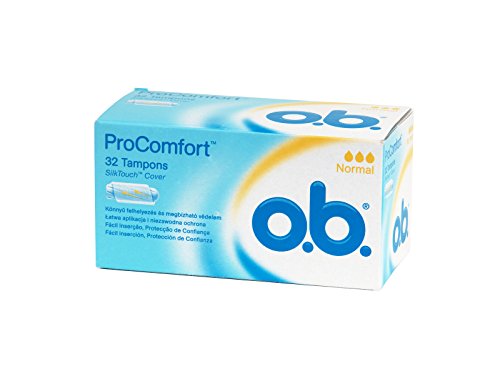 O.B. OB - Tampones Digital Normal Sin Aplicador 32 Procomfort