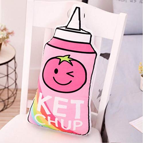 Preisvergleich Produktbild BBQBQ Rosa Puppe Puppe Schlafkissen Tomatensauce 50 * 28cm