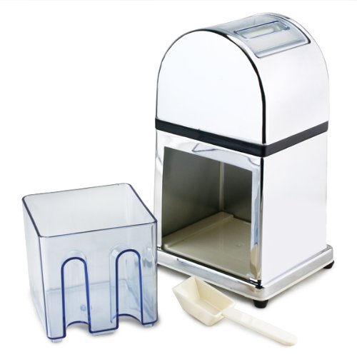 Verchromter Eiscrusher by bar@drinkstuff | Manueller Eiscrusher, Eismühle, Eishacker - 3