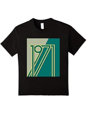 1971 T-Shirt Vintage Retro Music Hippy Hippie Graphic Tee