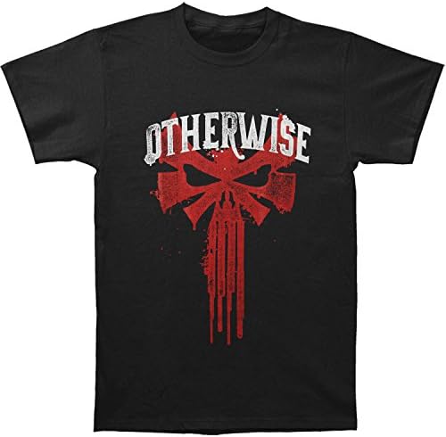 Otherwise Men's Punisher Tee T-shirt X-Large Black