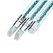 3 PCS DIY Silicone Dual Head Nail Art Carving Painting Design Gel Brush Pen Nail Art Salon Tool Set
