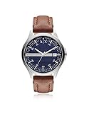 Armani Exchange Herren Ax2133 Silber Stahl Uhr