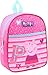 Produktbild Peppa Pig Kinder-Rucksack mit Glitzer 31cm 9,3L