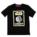 adidas Originals Star Wars Death Star Infants T shirt Black Children Tee AI1460 (12-18 Months)
