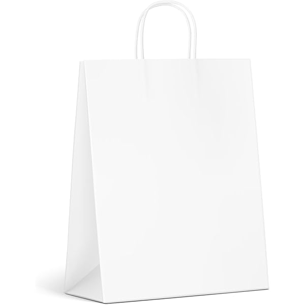 Nbeads Pack Of 12 Kraft Paper Gift Bags With Transparent Window, 20 X - View #7