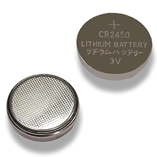 LAPROBING 3V Lithium-Knopfzelle CR2450 Batterien, 20er für Votivkerzen, Teelichter, Video, Computer, Rechner, IC-Karten, elektrische Produkte - 5