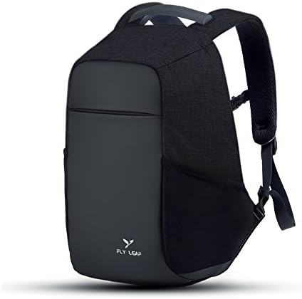 Business Bag Water Resistant Laptop Backpack Camera backpack with USB Charging Port and Fits 15.6-Inch Laptop and Notebook