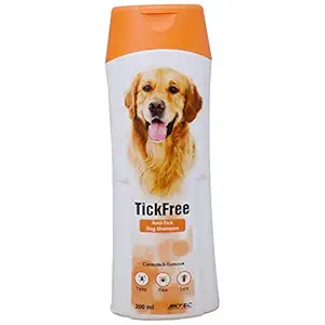 Pawsitively Pet Care Sky Ec Tick-free Shampoo for Dogs (200 ml)