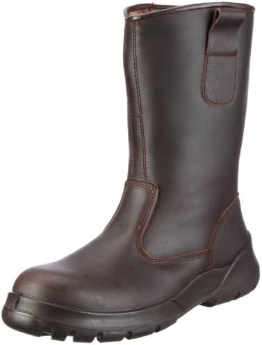 Sir Safety Men’s Metal Top Infinity S3 SRC Work And Safety Shoes - S3 Brown Size: 6.5