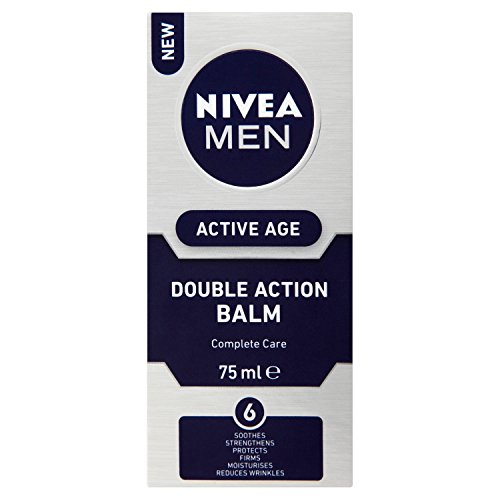 Nivea Men Active Age Double Action Aftershave Balm - 75 ml