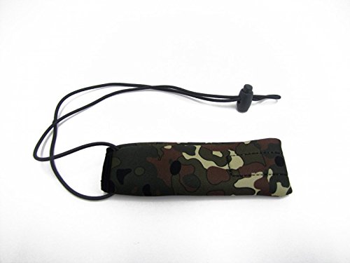 Preisvergleich Produktbild Laufstopfen Kondom aus Neopren, Flecktarn