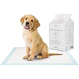 50 Stück 60x60cm Extra Saugstarke Welpenunterlage | Pads Für Hundeerziehung, Welpenerziehung | Trainingsunterlagen Um Hunde Und Welpen Stubenrein Zu Trainieren | Welpenunterlagen | Von Everanimals