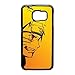 Price comparison product image Samsung Galaxy S6 Edge phone case Black Japanese Anime Naruto DDDL5242959