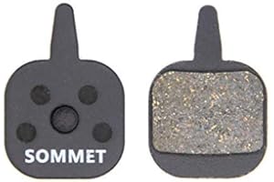 SOMMET Pastiglie Freno a Disco Semi-Metallico per Tektro IO/Novela/Aquila/Old Gemini/Hydraulic/Mechanical N11.11 ZSP13-1