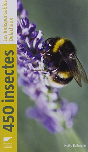 Télécharger 450 insectes Livre eBook France