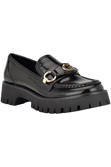 Mocassini HUGO Kris In Pelle Di Vacchetta Per Donna - Eleganti E Comodi - Foto 11