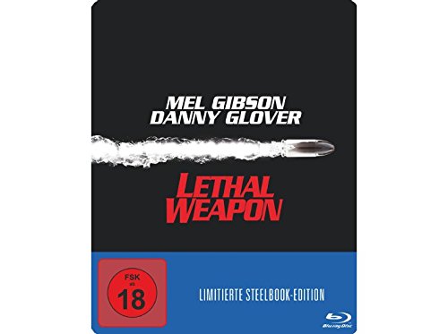 Preisvergleich Produktbild LETHAL WEAPON (Blu-ray Disc) Steelbook