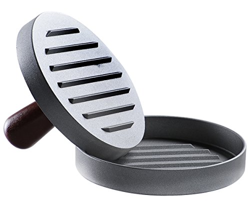 Grillzubehör Hamburgerpresse Burgerpresse Pattypresse Aluminum "Unlimited BBQ"