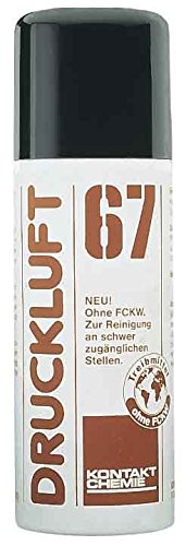 HellermannTyton ServiceSpray DRUCKLUFT 67 200ml Druckluftspray Spray 5412386056710