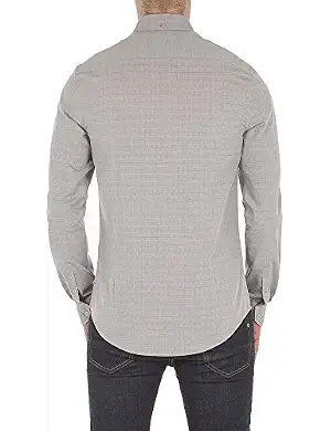 Ben Sherman Long Sleeve Soho Check Shirt - MA13358 Slim Fit (Soho Fit)