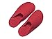 Produktbild Ledd Slipper Hausschuhe Badeschuhe Reisepantoffeln "DREAM" rot Größe L = 44-47