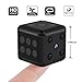 Produktbild Mini Versteckte Spion Kamera SQ16 1080P HD Kindermädchen Cam Nachtsicht Tragbare Bewegungserkennung FOV 90 Grad Sport Kamera Mini DV Video Recorder für Indoor oder Outdoor Drahtadapter