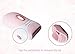 Generic Electric Wet and Dry Cordless Lady Shaver ,Advanced ,SatinShave ,Rose