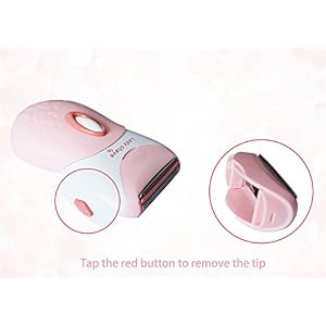 Generic Electric Wet and Dry Cordless Lady Shaver,Advanced,SatinShave,Rose - Image 5