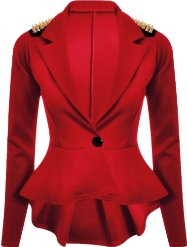 peplum coat uk