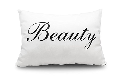 Beauty and the Beast LOVE Kissen, Bettkissenbezug , romantisches Geschenk Gift - 3