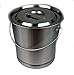 Produktbild Eimer Kücheneimer Futtereimer Milcheimer Sektkühler Edelstahl 8 Liter Deckel