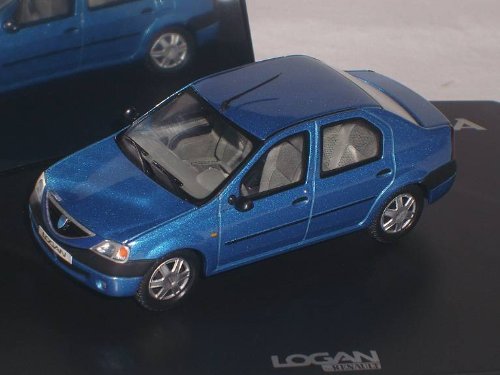 Preisvergleich Produktbild Dacia Logan Limousine Blau 1 / 43 Eligor Modellauto Modell Auto