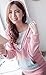 Bearsland Women's Sporty Cotton Maternity Nursing Nightgown Set Pink UK Size Large