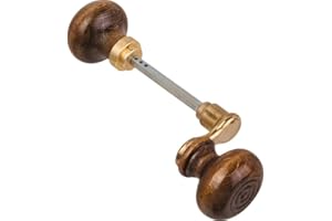 DUBOIS INDUSTRIES 107012 Manivelle Bordelaise, Noyer, 6x60mm