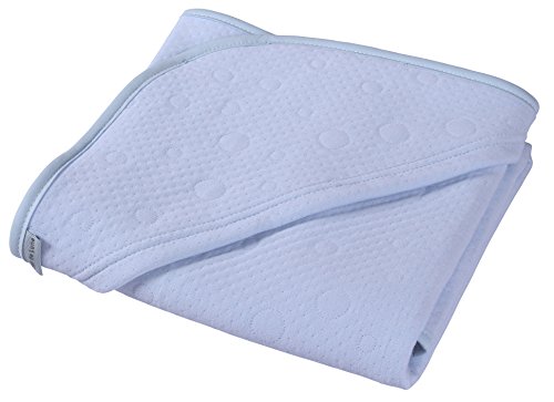 Clair de Lune Cotton Candy Hooded Blanket (Blue)