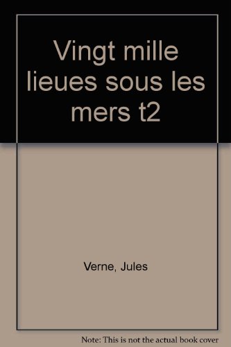 couverture de : Ving mille lieues sous les mers 2