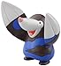 Produktbild TakaraTomy Pokemon Schwarz und Weiß Monster Collection Figur – m-005 – Mogurew/Drilbur